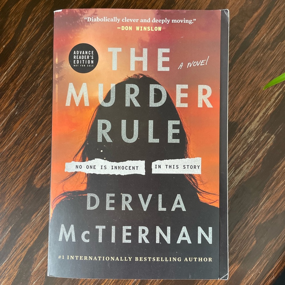 The murder rule by Dervla McTiernan